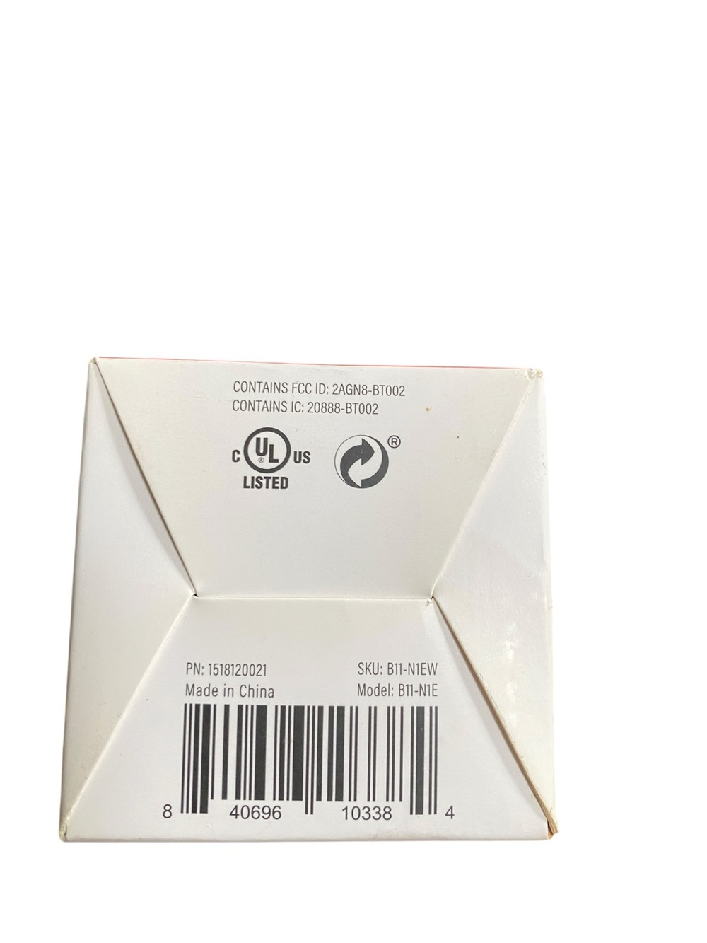 Smart LED Multicolor Light Bulb - White/Multicolor - Picture 4 of 4